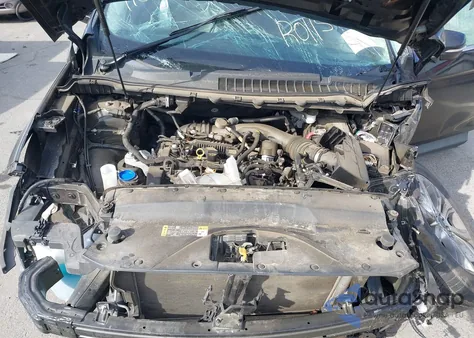 2019 Ford Edge Titanium z USA, uszkodzony, nr VIN 2FMPK4K96KBC37276